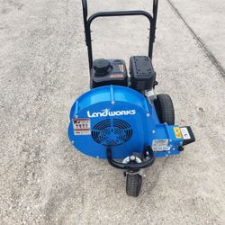Landworks Leaf Blower Walk Behind