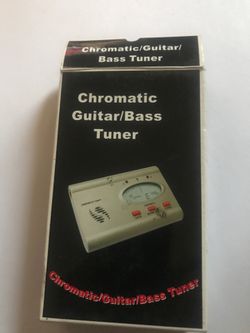 Tuner - Bass / Guitar