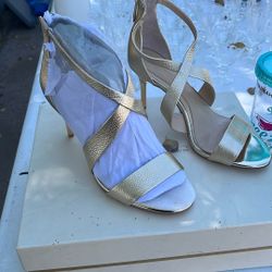 Gold Heels