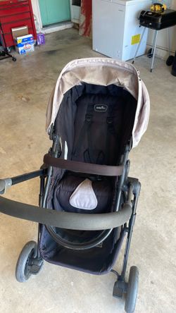 Stroller car seat combo