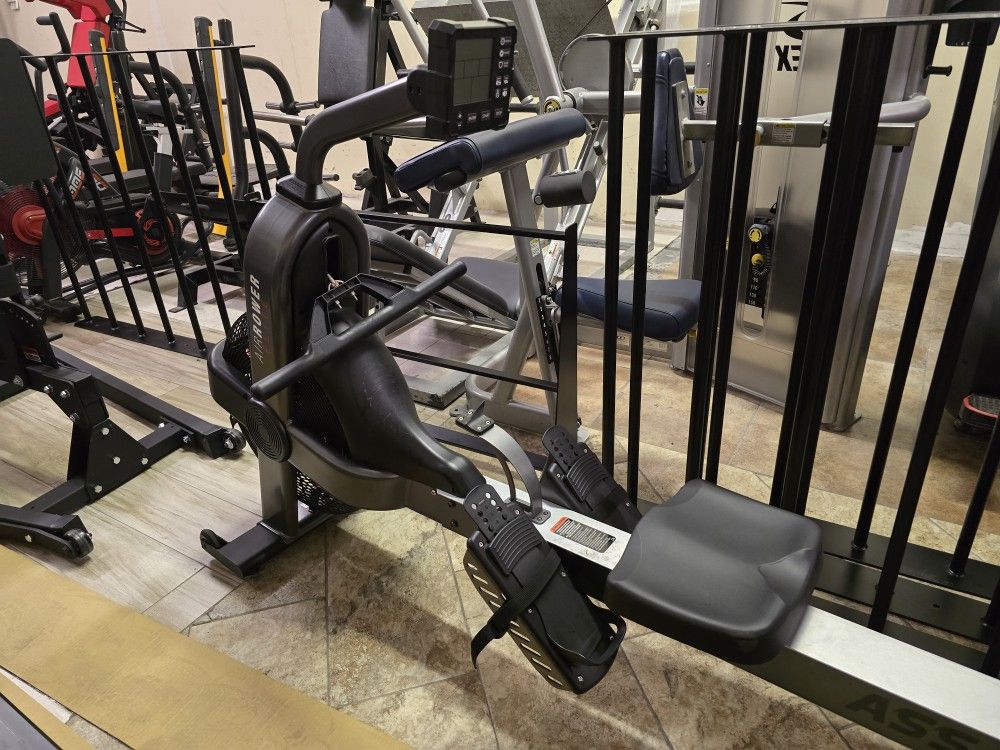 Assault Fitness Elite Rower Gym Equipment Exercise Workout Cardio