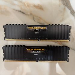 Corsair Vengeance LPX DDR4 Ram  32GB(2X16GB) 3000Mhz