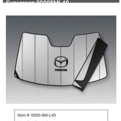 Sunshade For Mazda 3