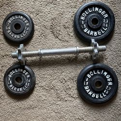 Metal Bollinger weights