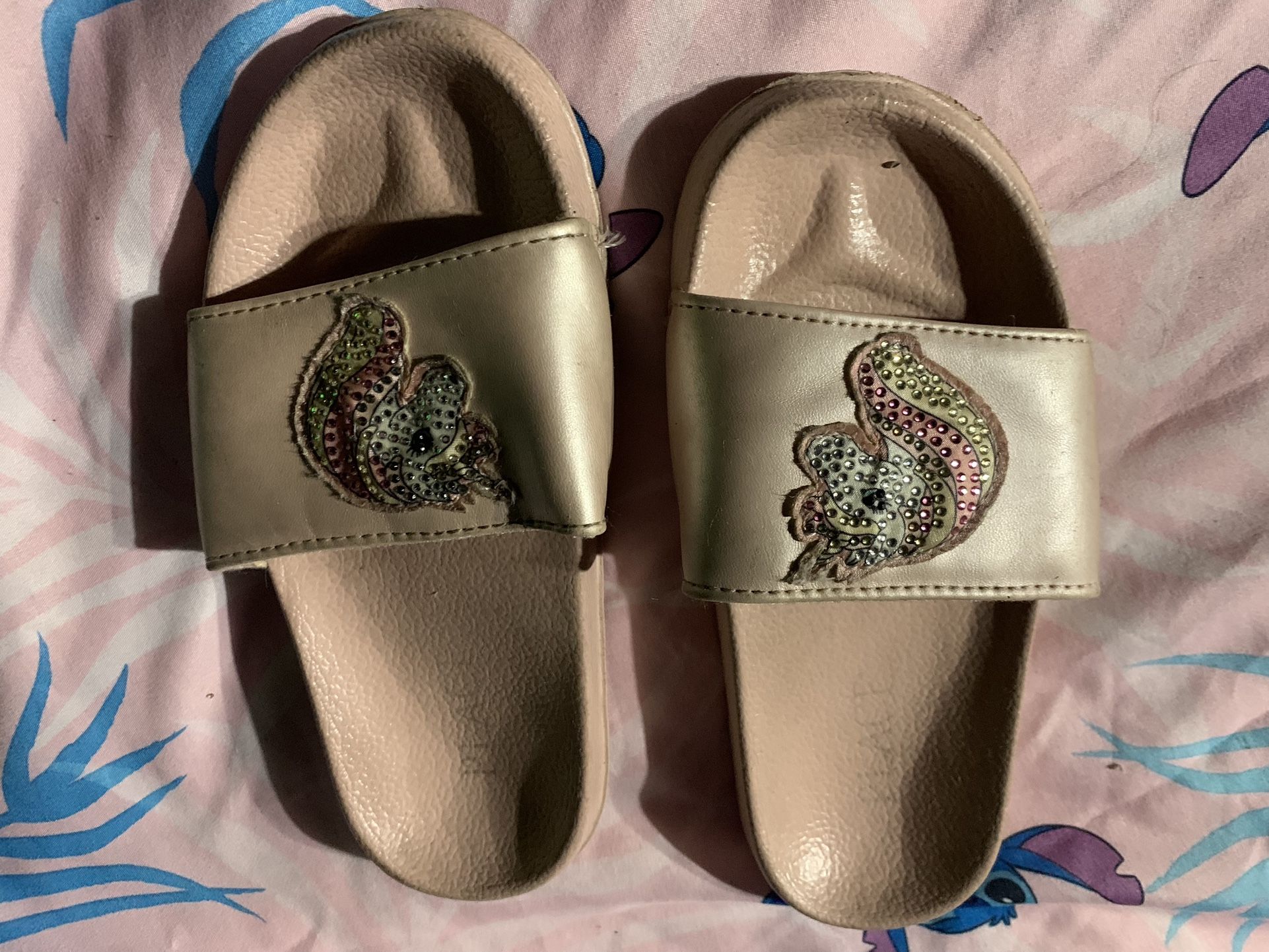 Unicorn Pink sandals