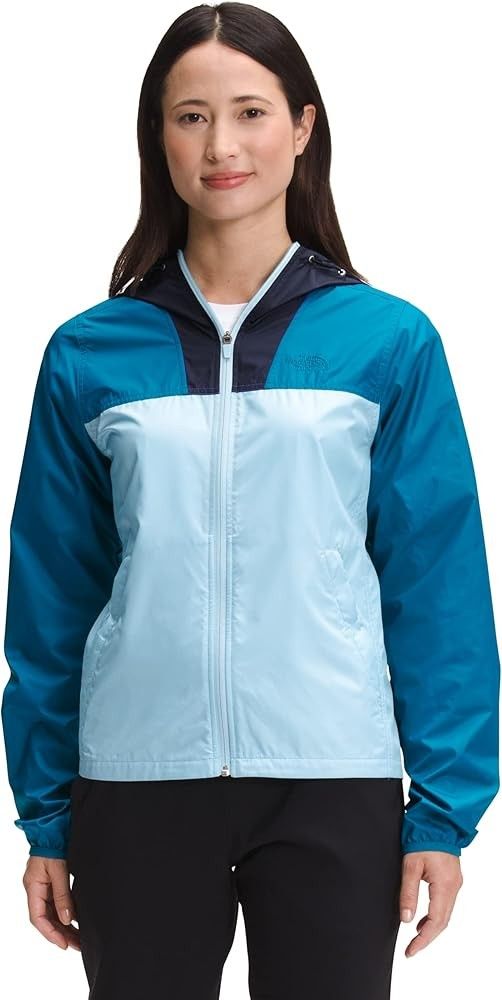 THE NORTH FACE Women's Cyclone Jacket, Aviator Navy/Banff Blue/Beta Blue