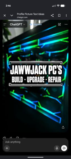 I BUY/SELL PC PARTS AND BUILD PC'S