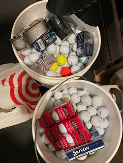 used golf balls