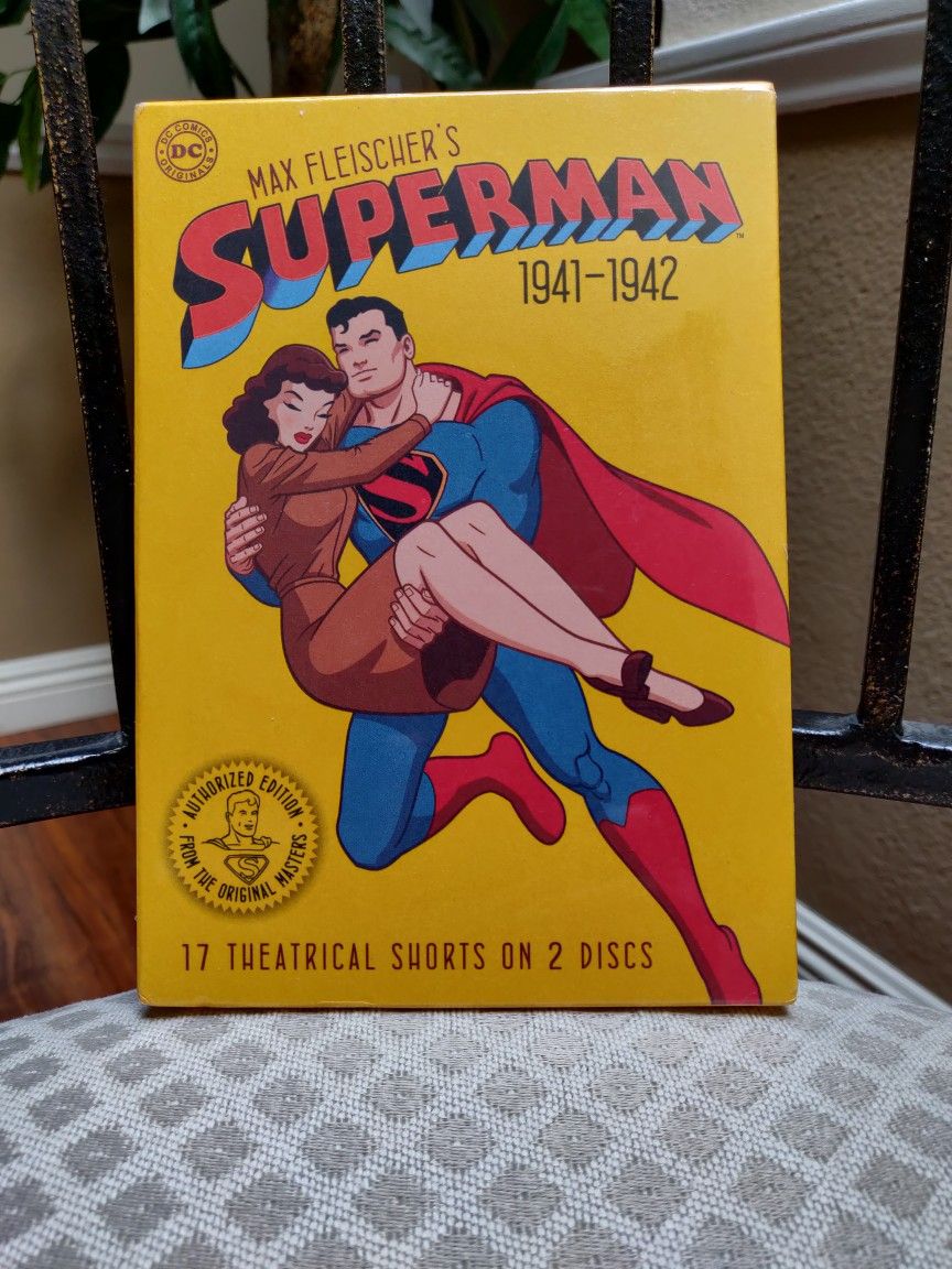 New Classic SUPERMAN DVD Set Collection $15 Makes a Nice 🎁