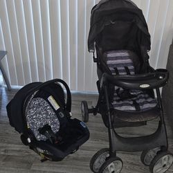 Graco Click Connect System (Stroller + Snug Ride Lite 35 Car Seat, No Base)