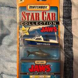 1990s Jaws Matchbox 