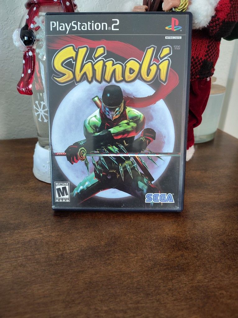 Ps2 Shinobi
