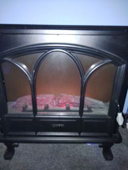 Duraflame electric fireplace