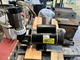 Pool Or Jacuzzi Two Speed Pump 