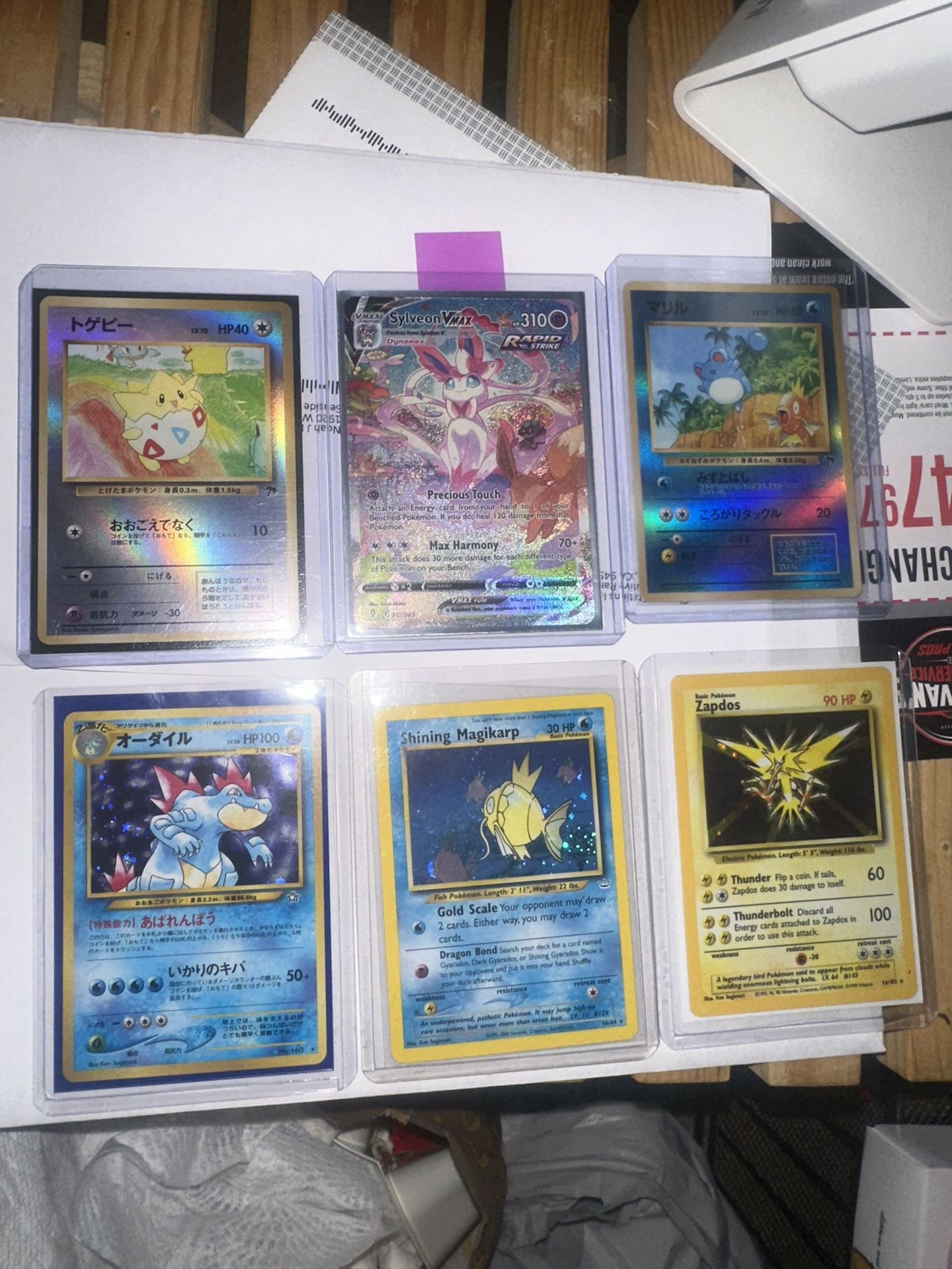 Pokemon Cards