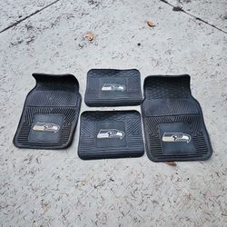 Seahawks Floor Mats
