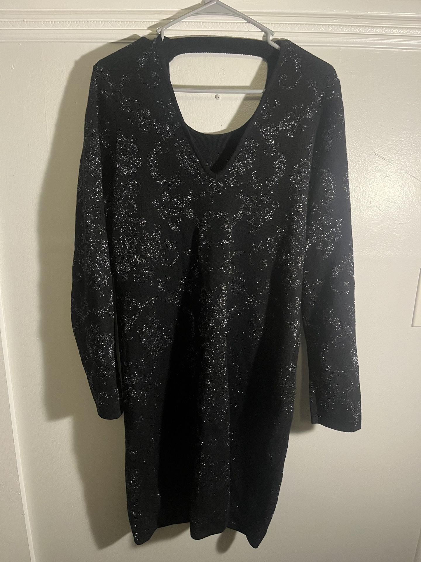 Torrid Size 1 Sparkly Bodycon Dress