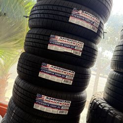 🚀🚀🇺🇸215/65/R16 Instacion Y Balance Las 4 Llantas Por $310