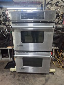 Jenn-air 2 wall commercial gas stacked ovens, $1000 or best offer
