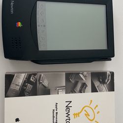 Vintage 1993 Apple Newton MessagePad H1000 -  for Parts or Repair