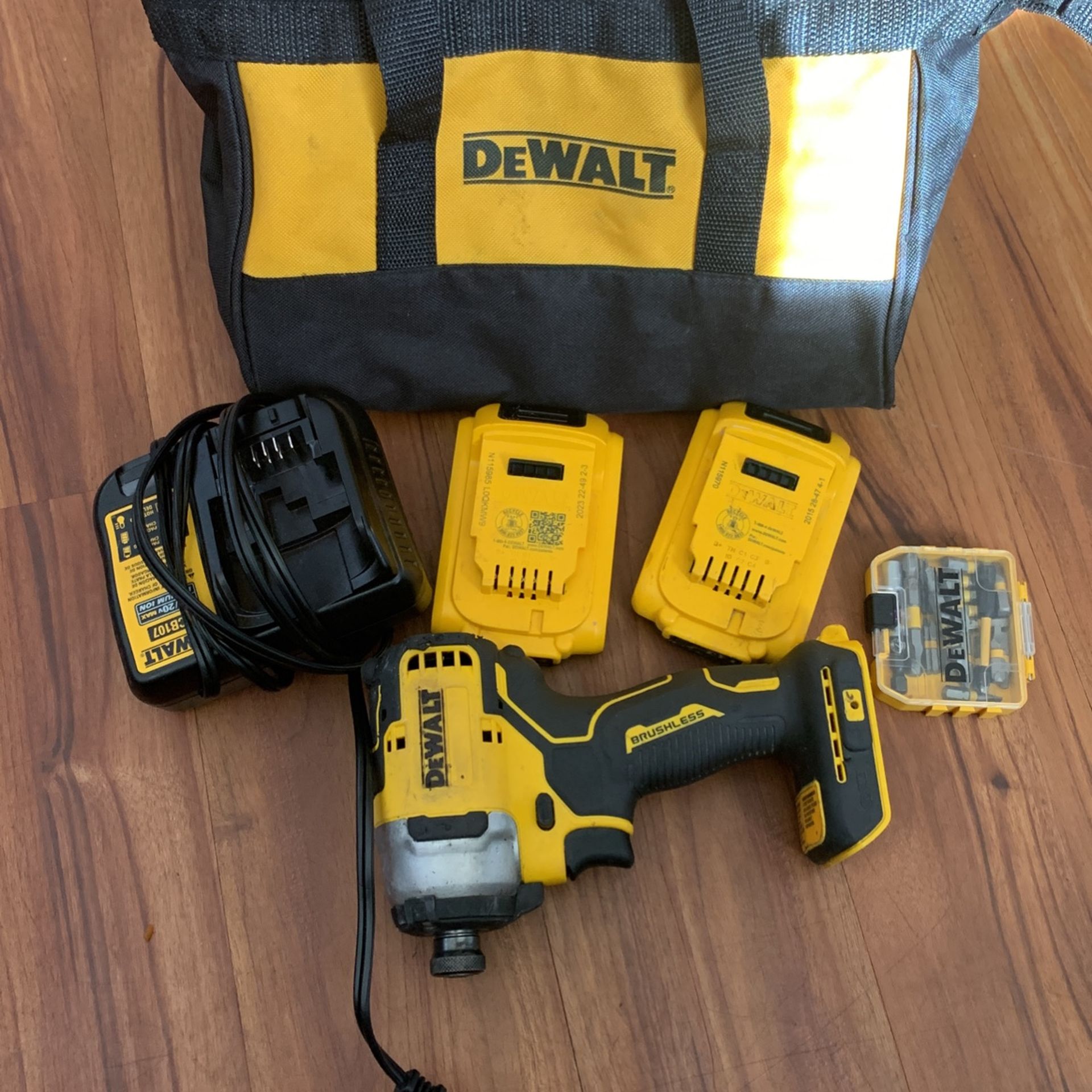 Dewalt Impact Drill