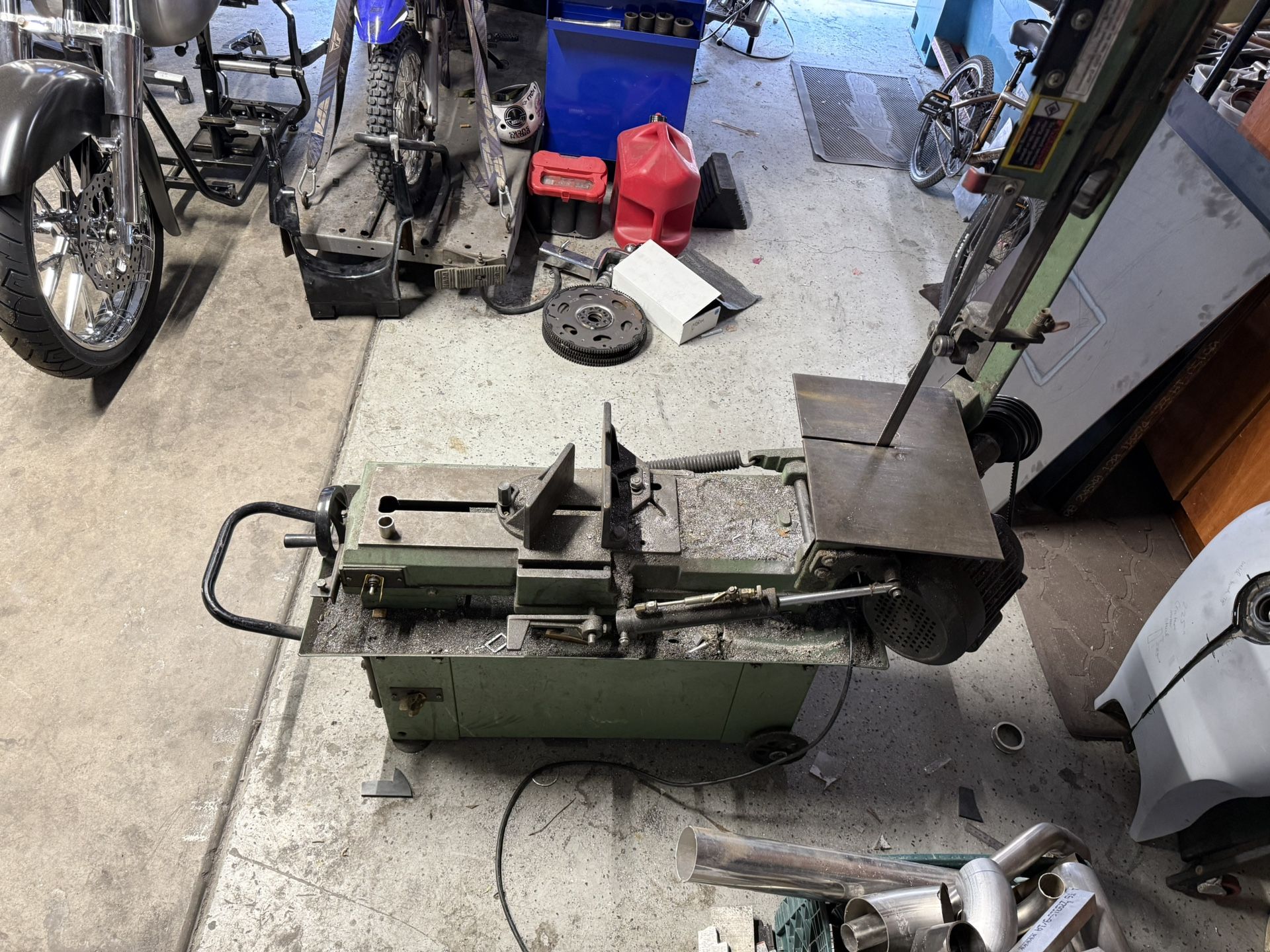 Harbor Frieght Bandsaw