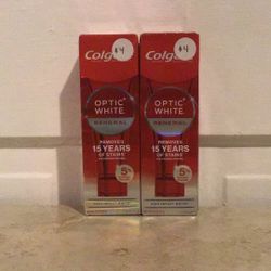 Colgate Optic White