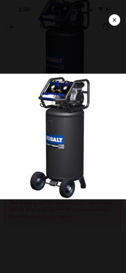Air compressor kobalt