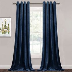 Velvet Curtains 52x96 Blackout Curtains