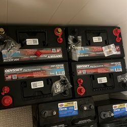 AGM Odyssey Performance Connect 27 Batteries