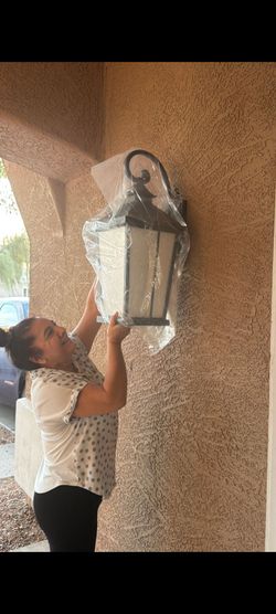 Outdoor Wall Lantern Light Fixture