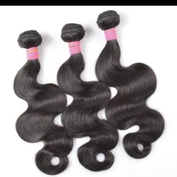 Virgin Human Hair Extensions