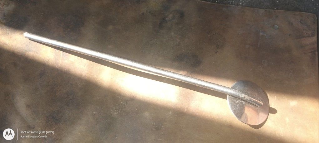 Antique Dentist Mirror (Silver)