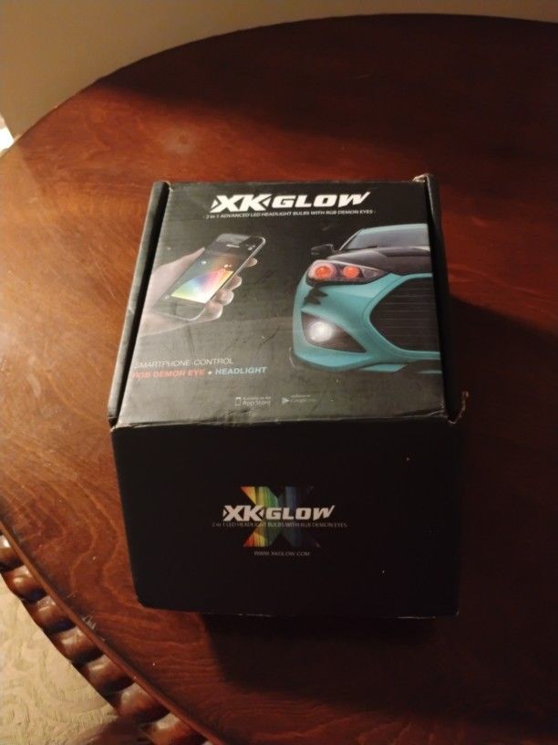 Xkglow Two In One Advance LED Headlight Bulbs With Demon Eyes Day Runners