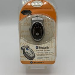 NEW 2004 Motorola Bluetooth Speaker HF800 By Cingular Wireless - Sealed!
