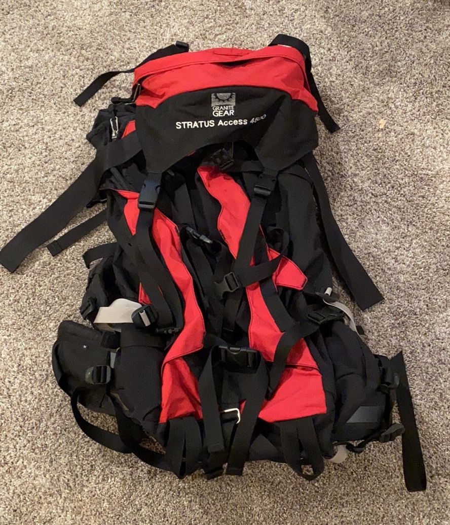 Granite Gear Stratus Access 4500 backpack - brand new