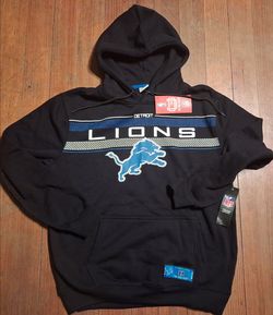 Adult Size Detroit Lions NFL Pullover Hoodie