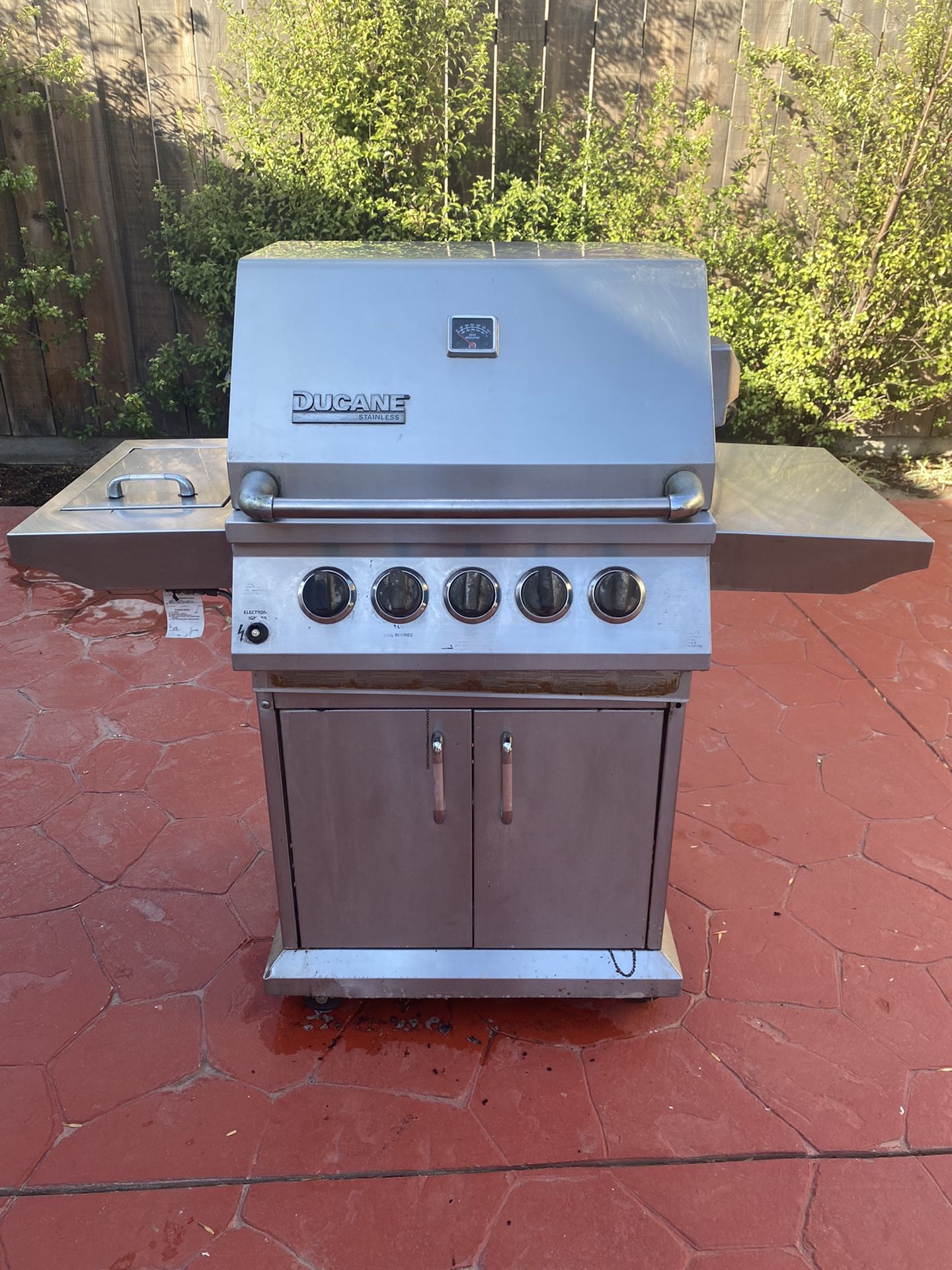 Ducane Stainless BBQ Grill