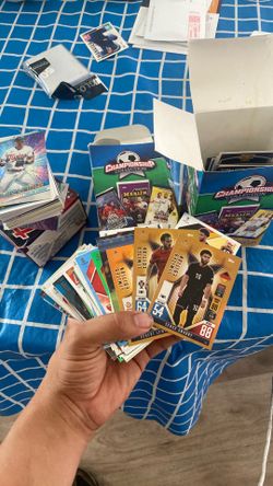 Soccer and basketball  sports Cards