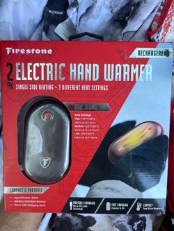 Firestone RECHARGEABE ELECTRIC HAND WARMER