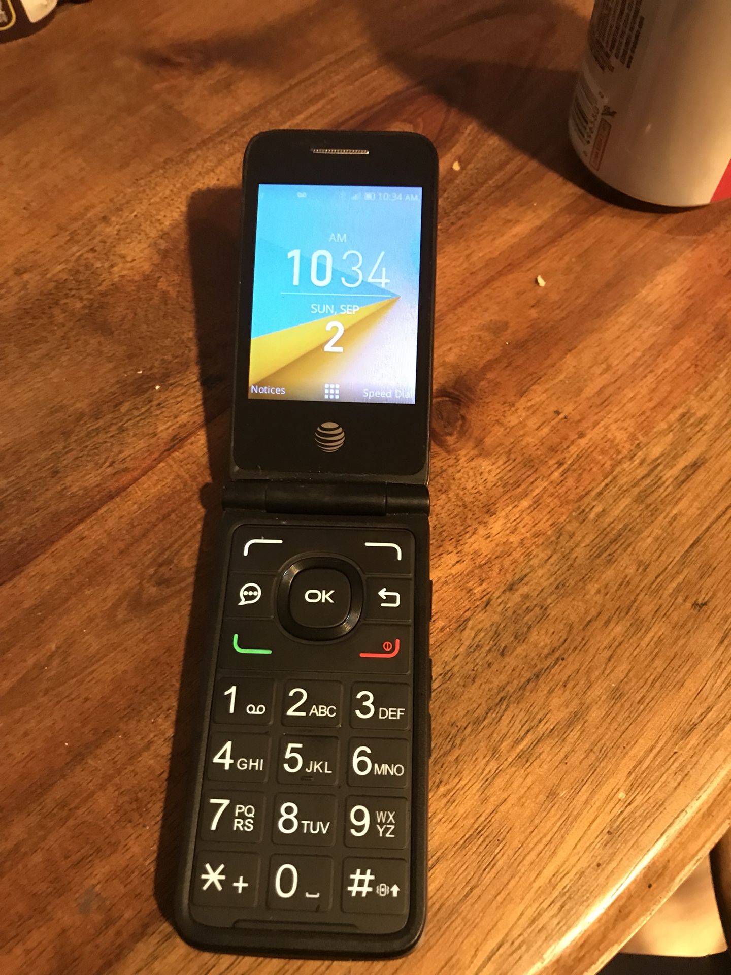 AT&T Cingular flip phone 2