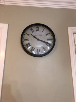 Wall clock