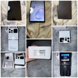 Bundle Deal Samsung Galaxy Tab A 2020 And 2G Flip Phone
