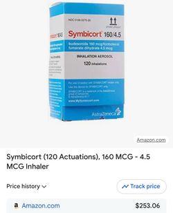 Symbicord inhaler 160/4.5