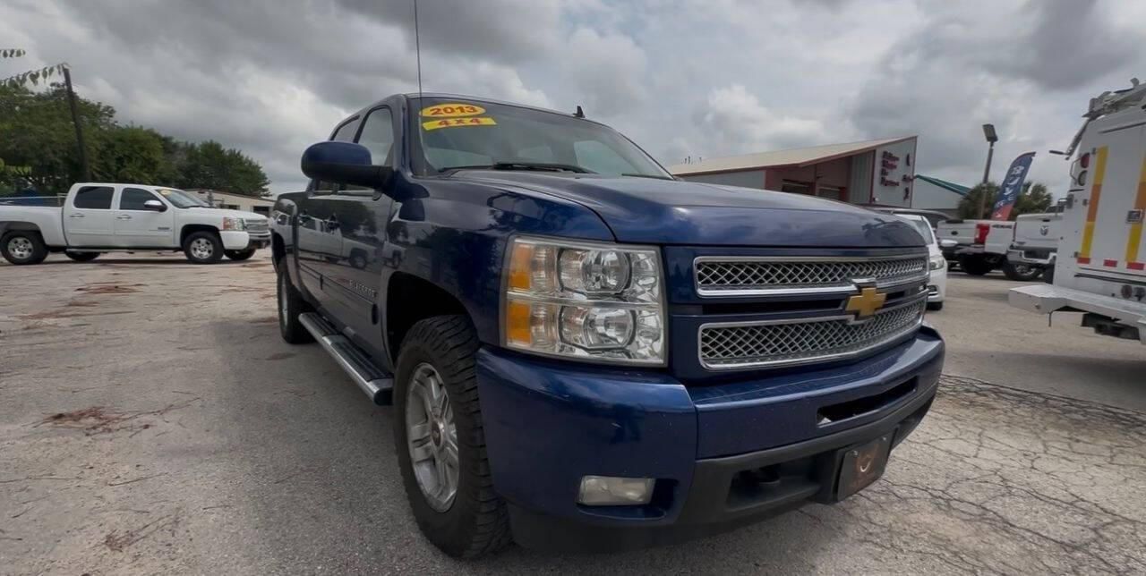 2013 Chevrolet Silverado 1500