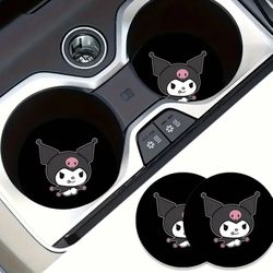 Kuromi Car Coasters