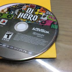 PS3 Dj Hero