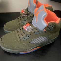 Jordan 5 Olive