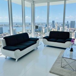 New Sofa And Loveseat Sets In Box ✨available In Many Colors- Finance Available🔥 