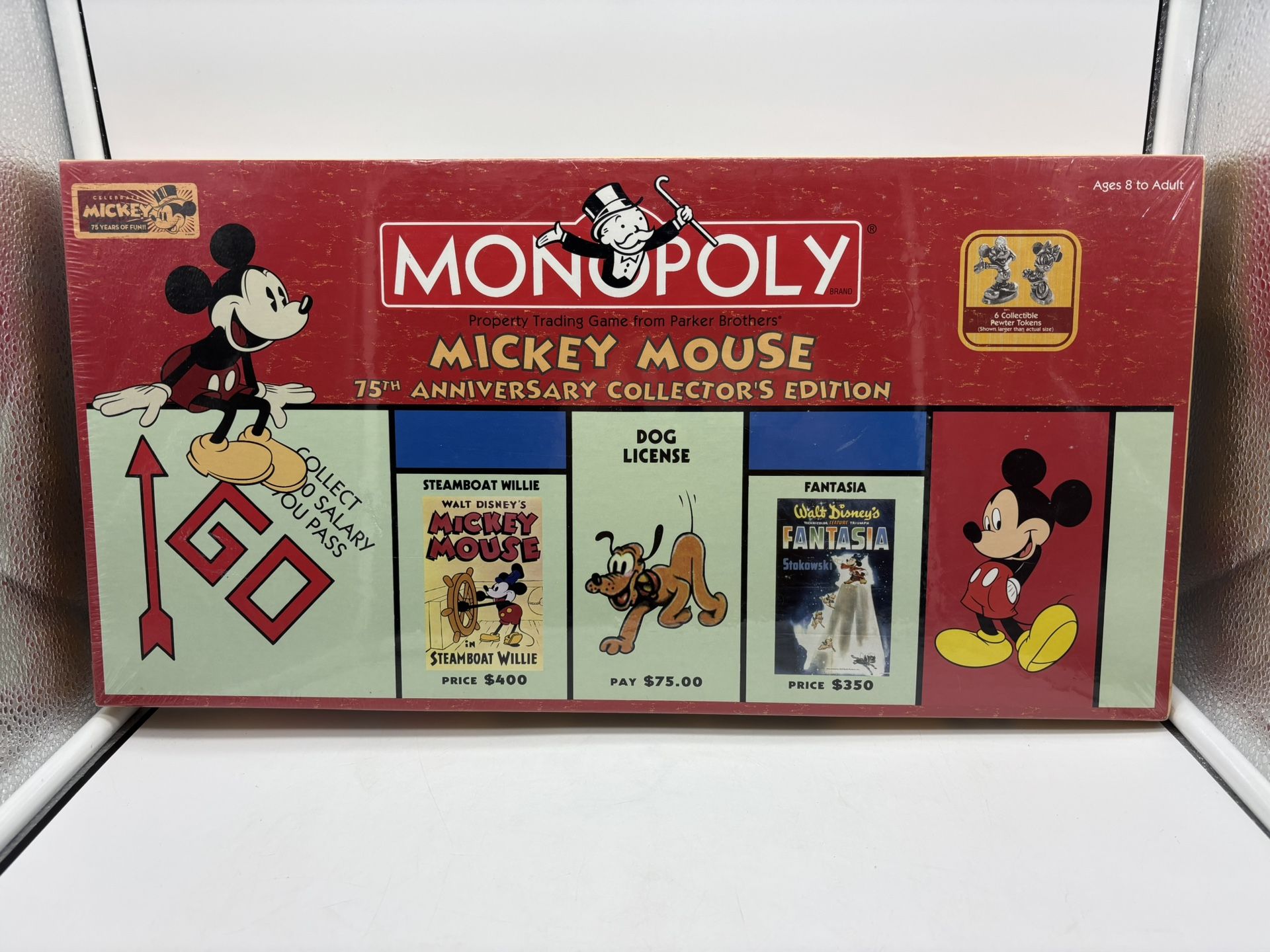 Monopoly Mickey Mouse 75th Anniversary Collector's Edition 2004 NIB Sealed